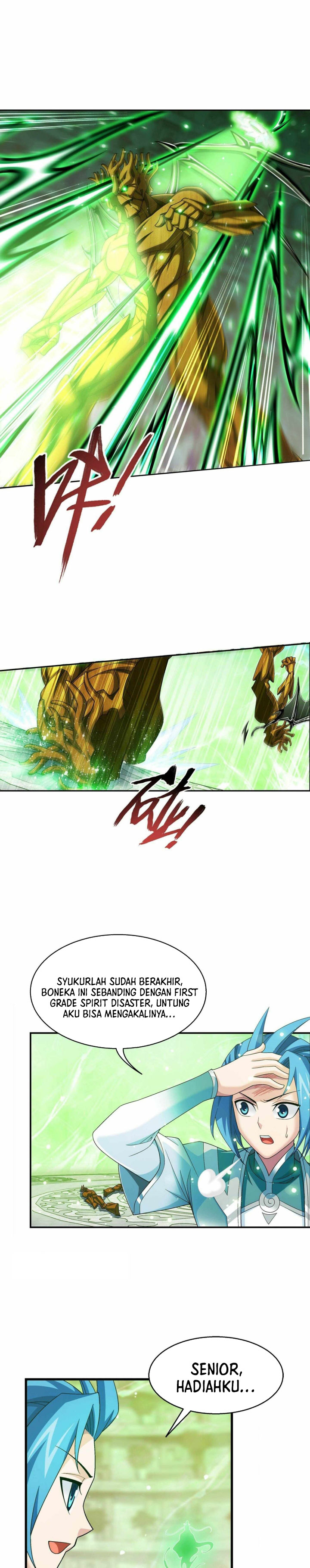 The Great Ruler Chapter 306 Halaman 11