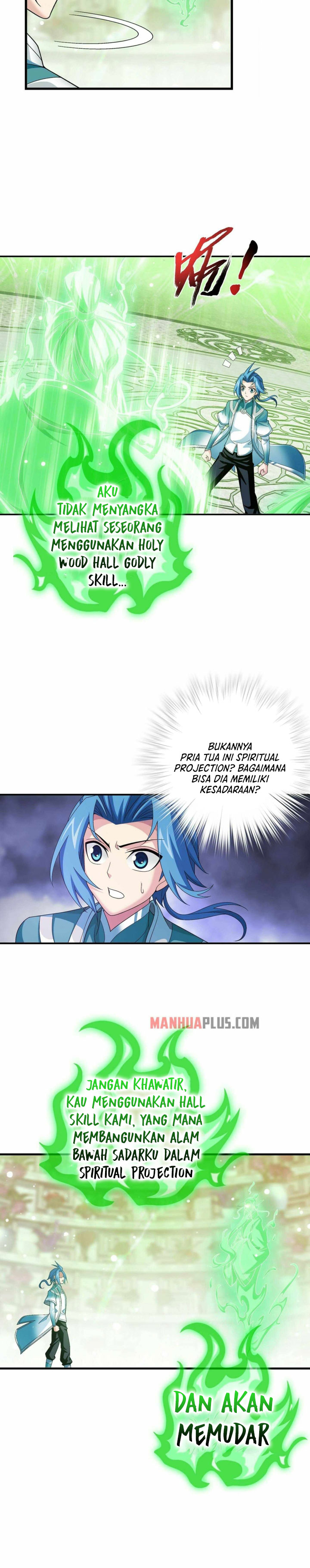 The Great Ruler Chapter 306 Halaman 12