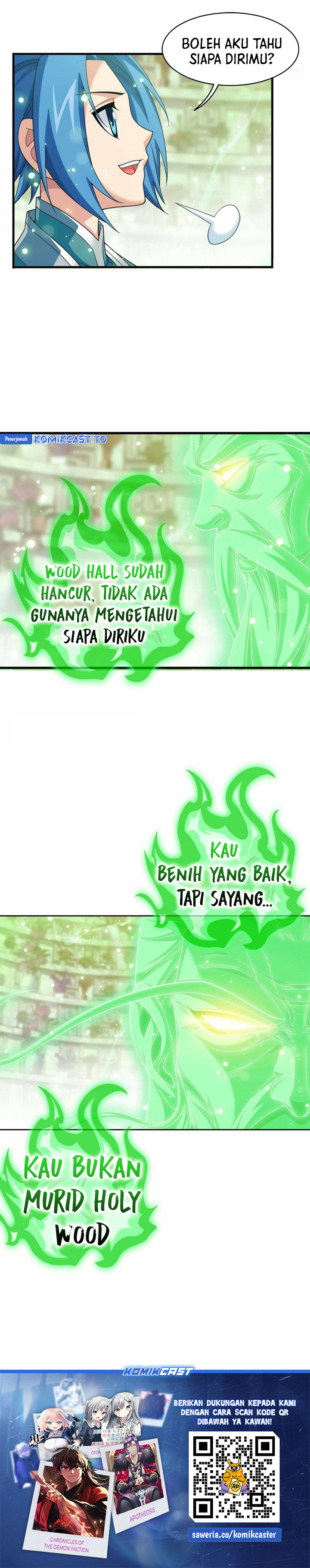 The Great Ruler Chapter 306 Halaman 13