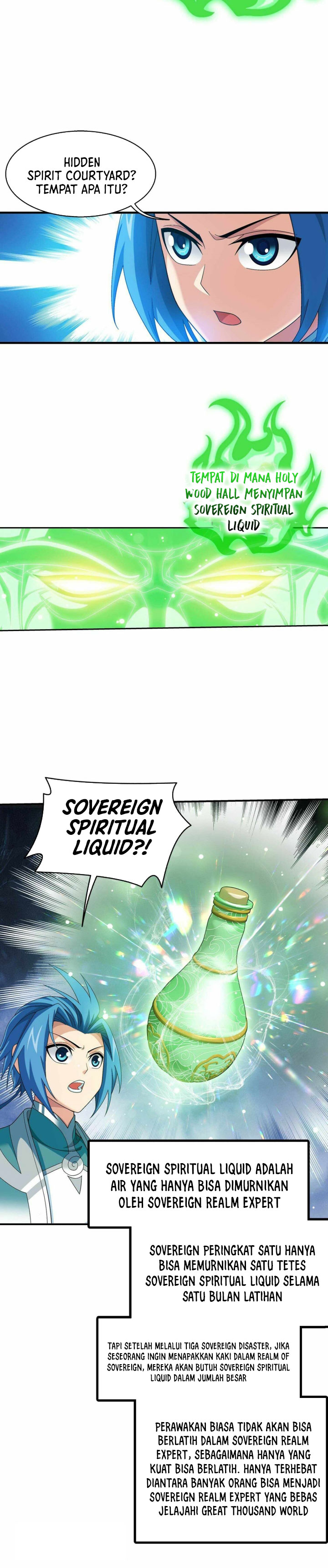 The Great Ruler Chapter 307 Halaman 5