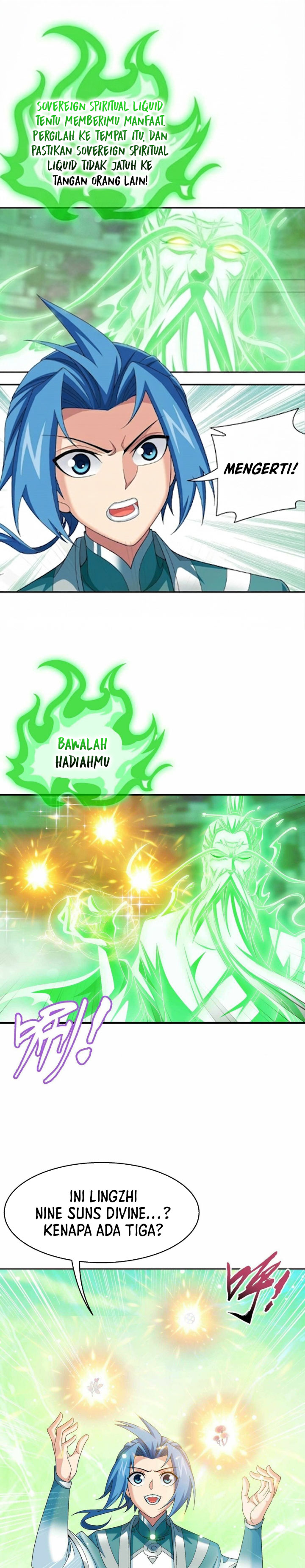The Great Ruler Chapter 307 Halaman 6