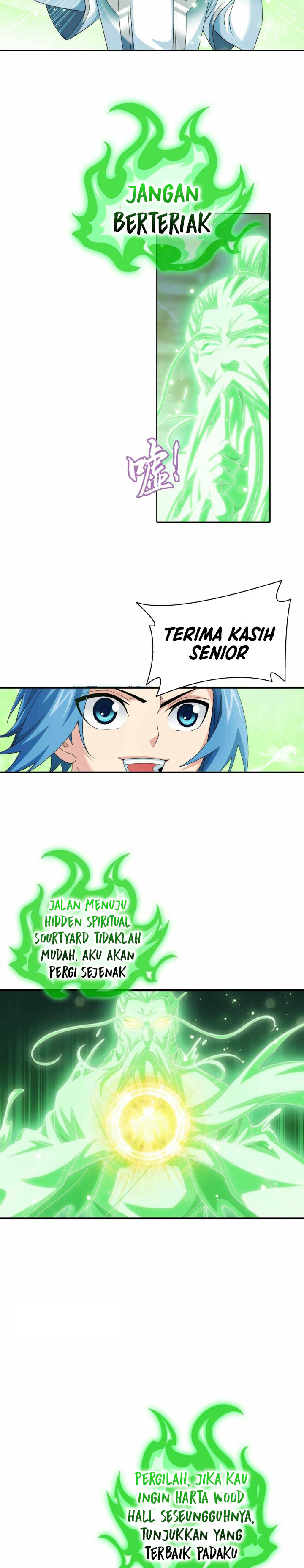 The Great Ruler Chapter 307 Halaman 7