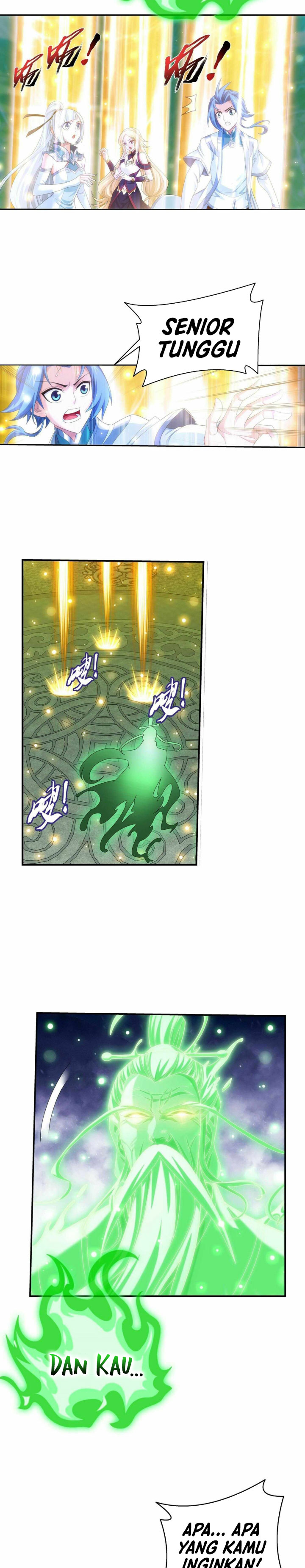 The Great Ruler Chapter 307 Halaman 8