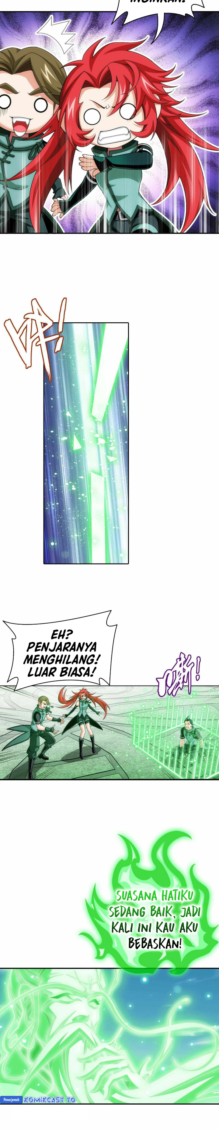 The Great Ruler Chapter 307 Halaman 9