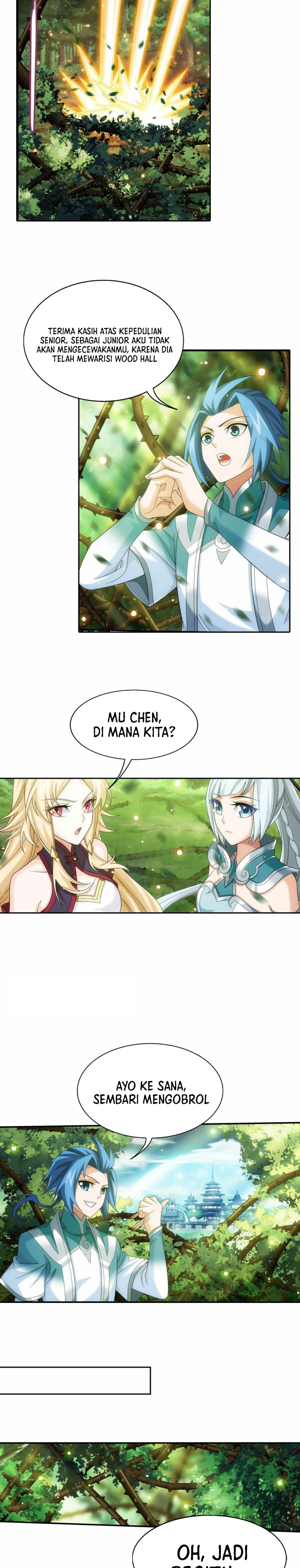 The Great Ruler Chapter 307 Halaman 11