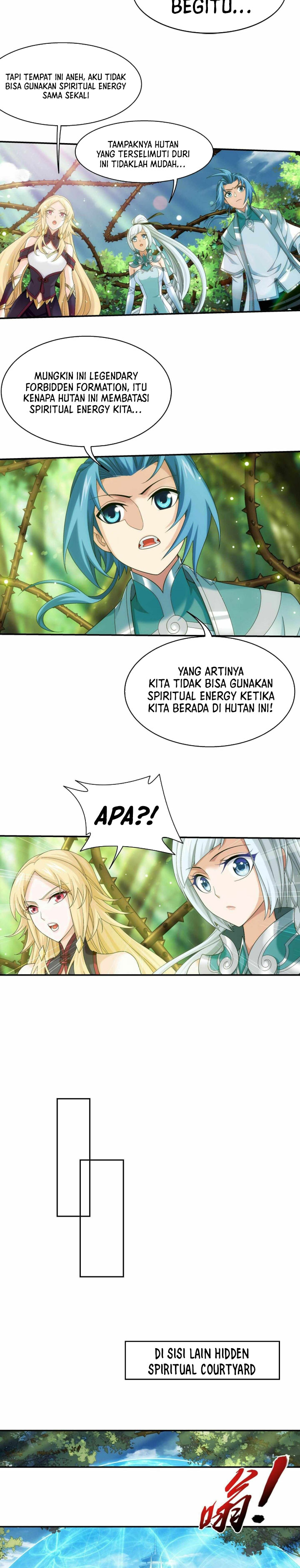 The Great Ruler Chapter 307 Halaman 12