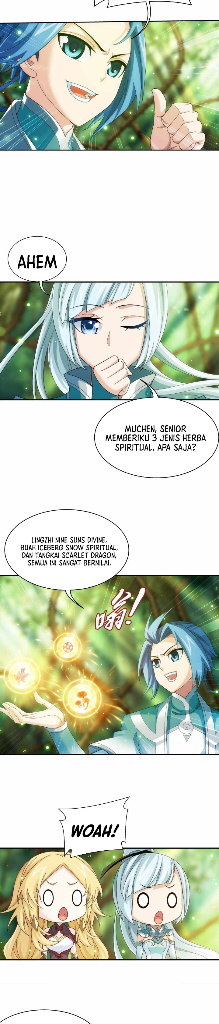 The Great Ruler Chapter 308 Halaman 5