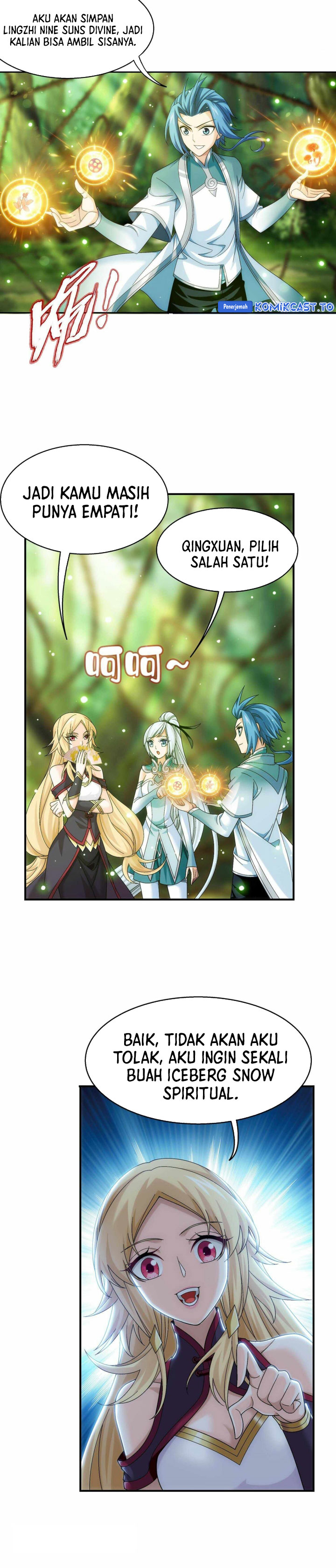 The Great Ruler Chapter 308 Halaman 6