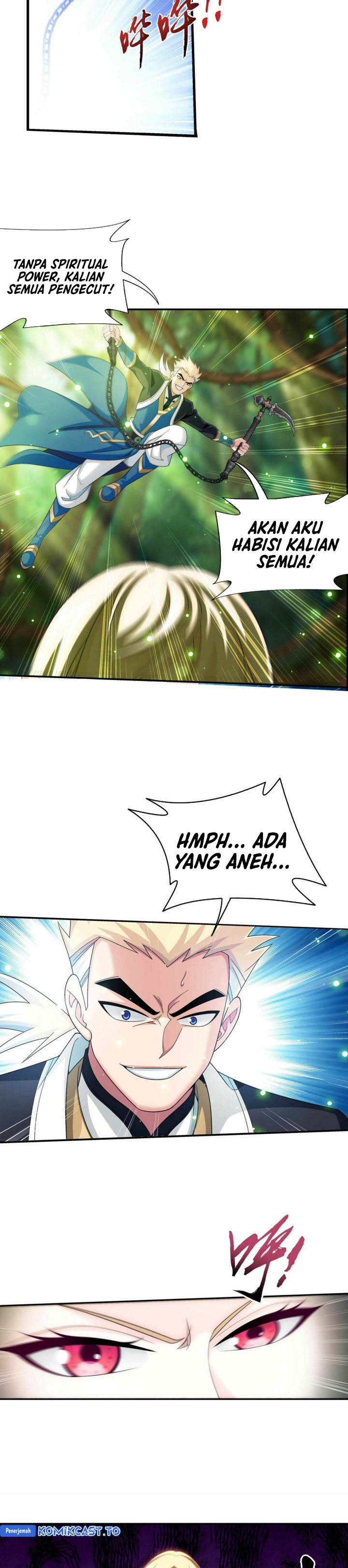 The Great Ruler Chapter 308 Halaman 8