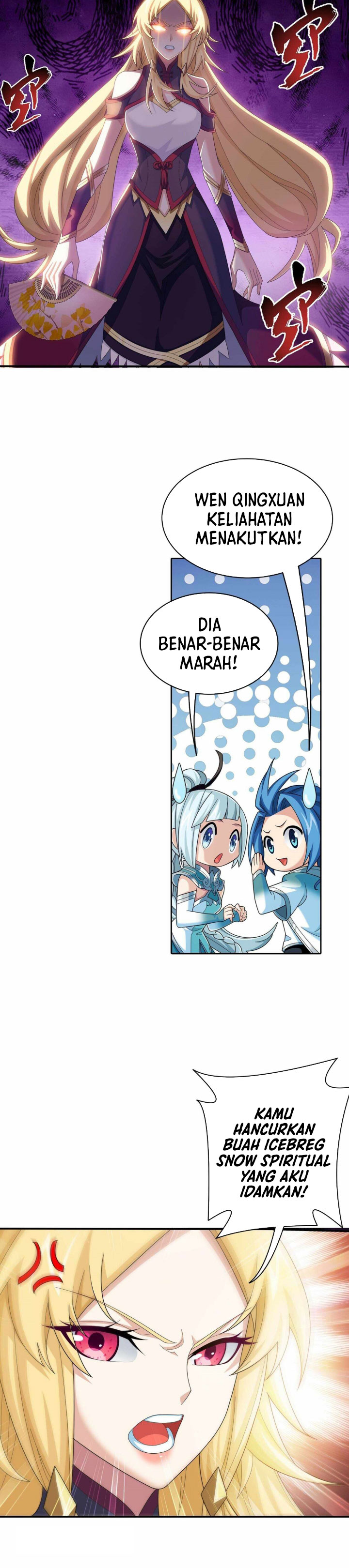 The Great Ruler Chapter 308 Halaman 9