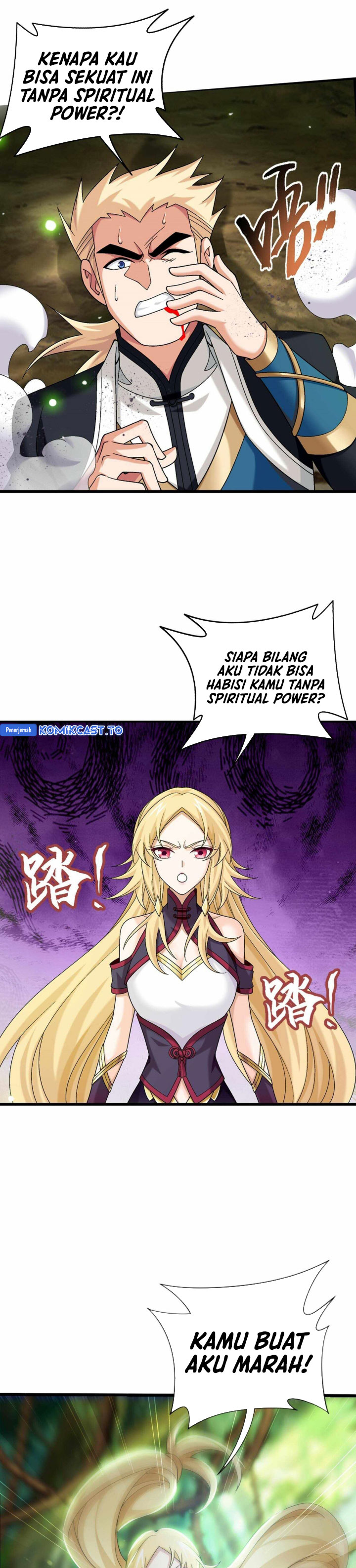 The Great Ruler Chapter 308 Halaman 11