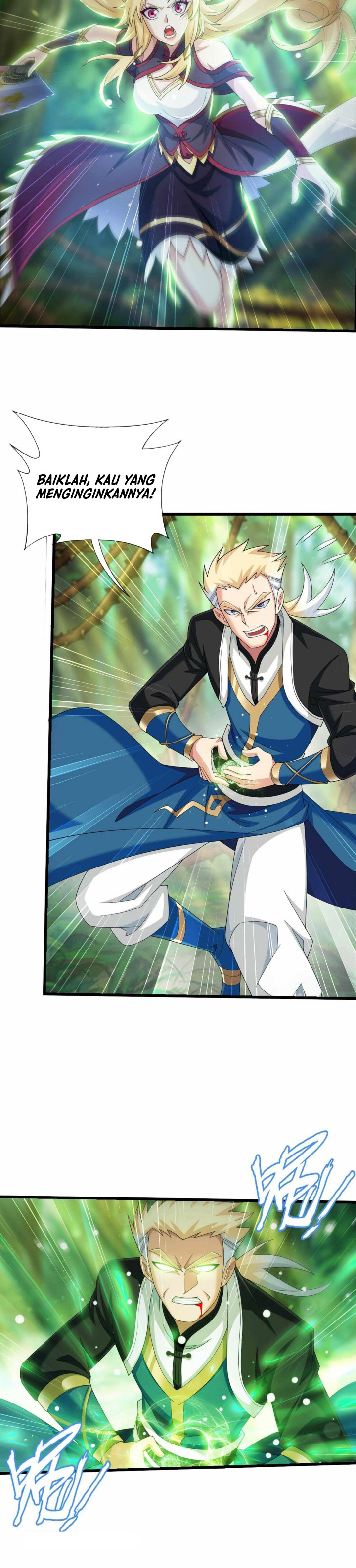 The Great Ruler Chapter 308 Halaman 12