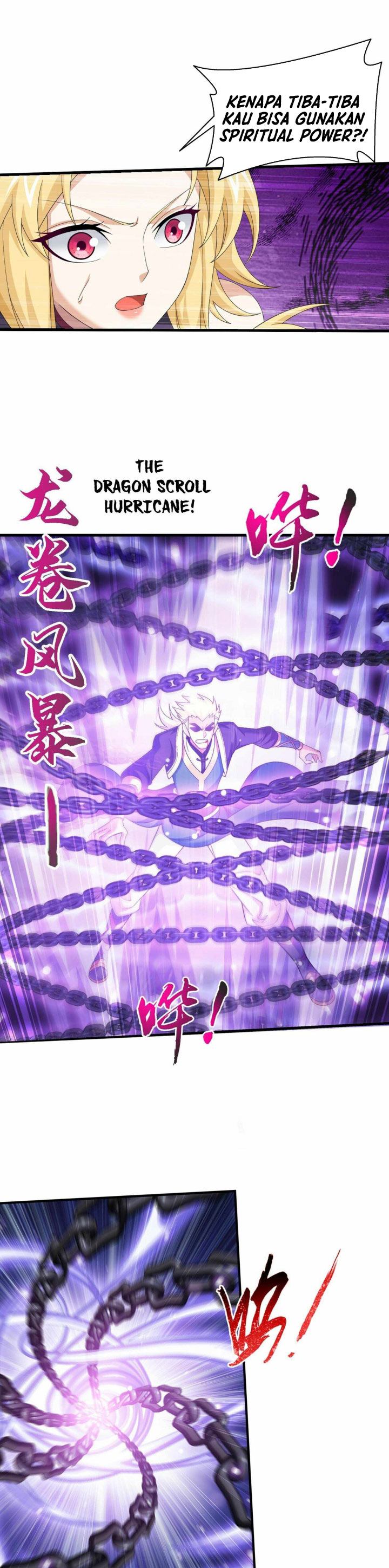 The Great Ruler Chapter 308 Halaman 13