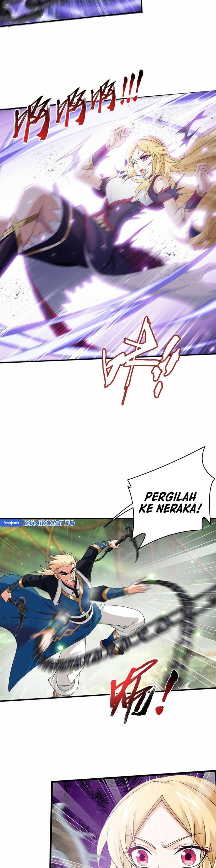 The Great Ruler Chapter 308 Halaman 14