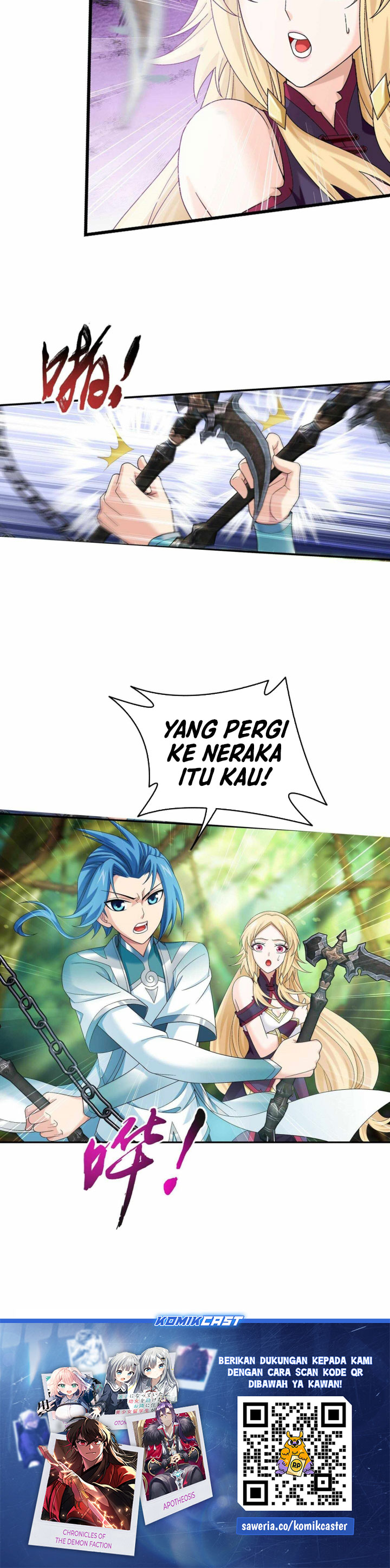 The Great Ruler Chapter 308 Halaman 15