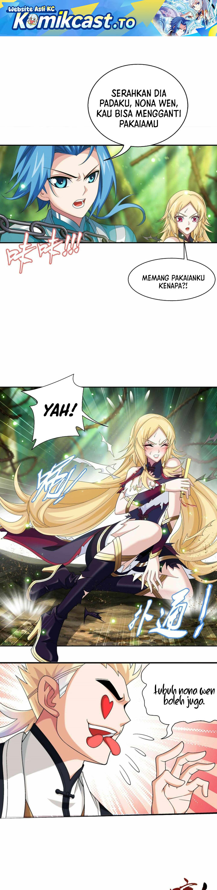 The Great Ruler Chapter 309 Halaman 2