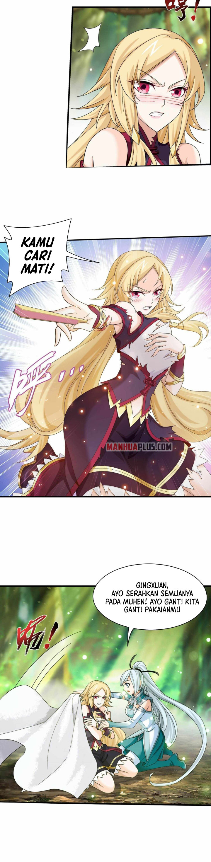 The Great Ruler Chapter 309 Halaman 3