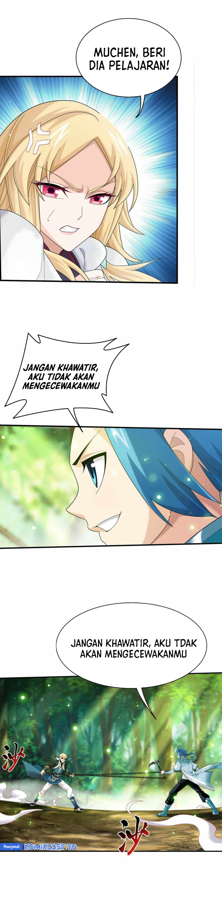 The Great Ruler Chapter 309 Halaman 4