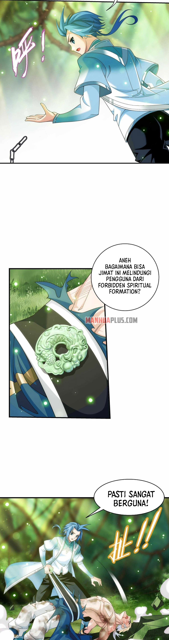 The Great Ruler Chapter 309 Halaman 9