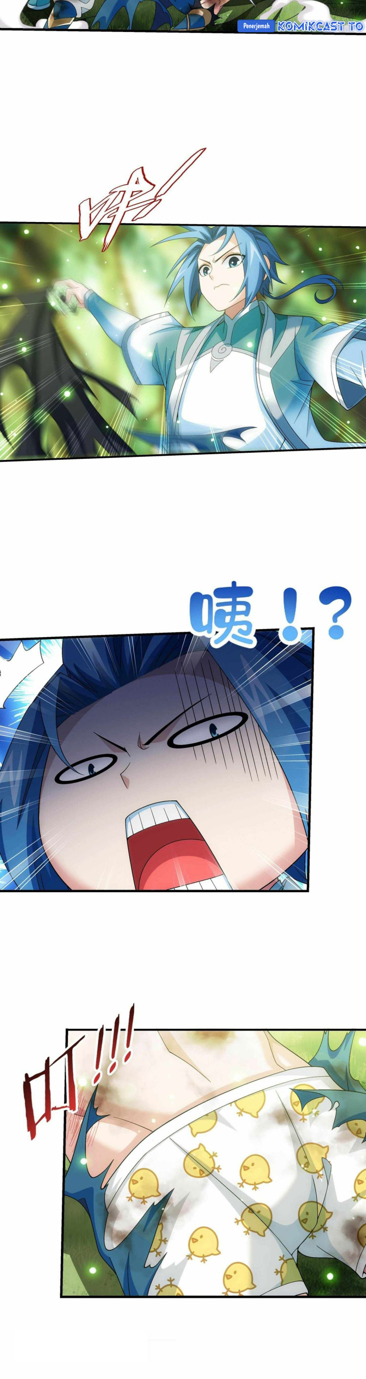 The Great Ruler Chapter 309 Halaman 10