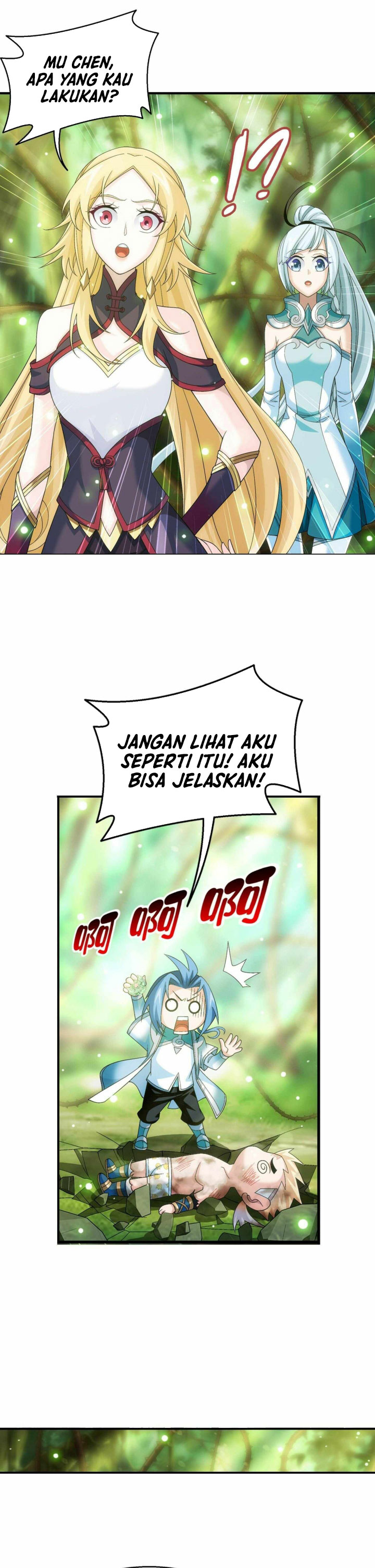 The Great Ruler Chapter 309 Halaman 11