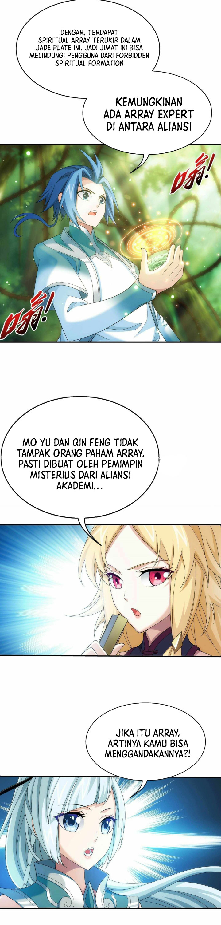 The Great Ruler Chapter 309 Halaman 12