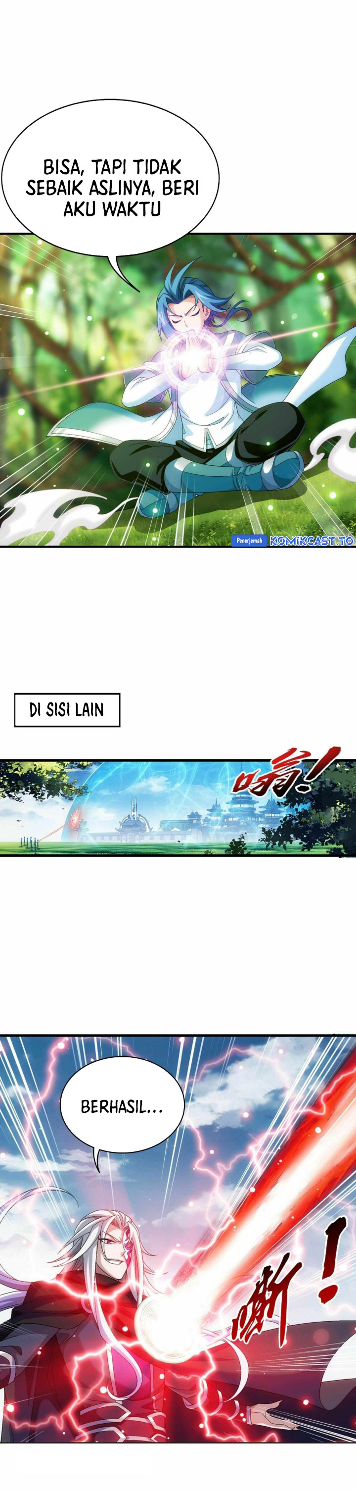 The Great Ruler Chapter 309 Halaman 13