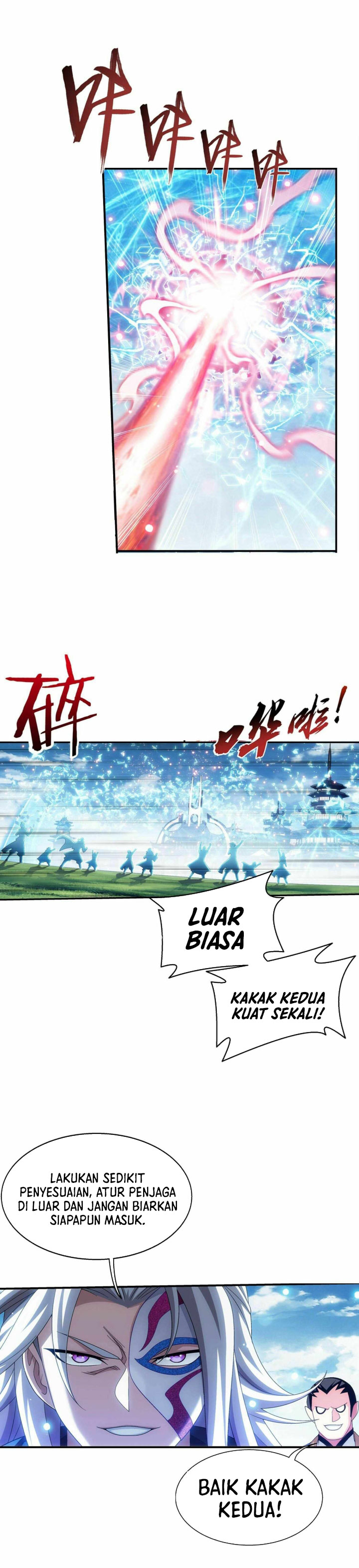 The Great Ruler Chapter 309 Halaman 14