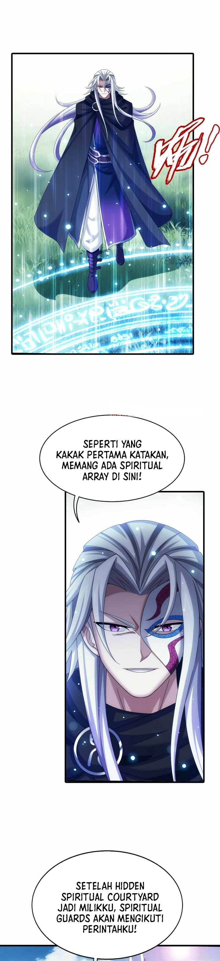 The Great Ruler Chapter 309 Halaman 15