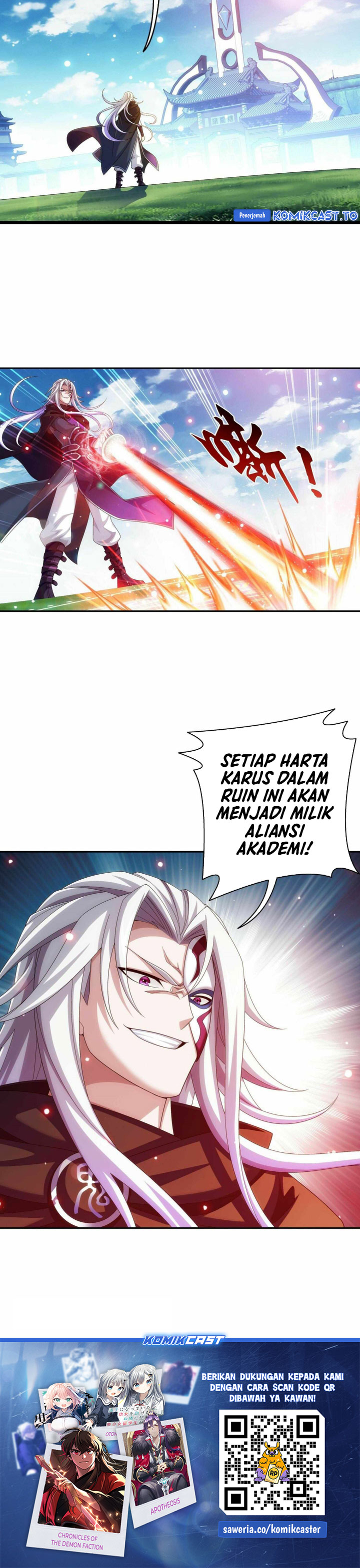 The Great Ruler Chapter 309 Halaman 16