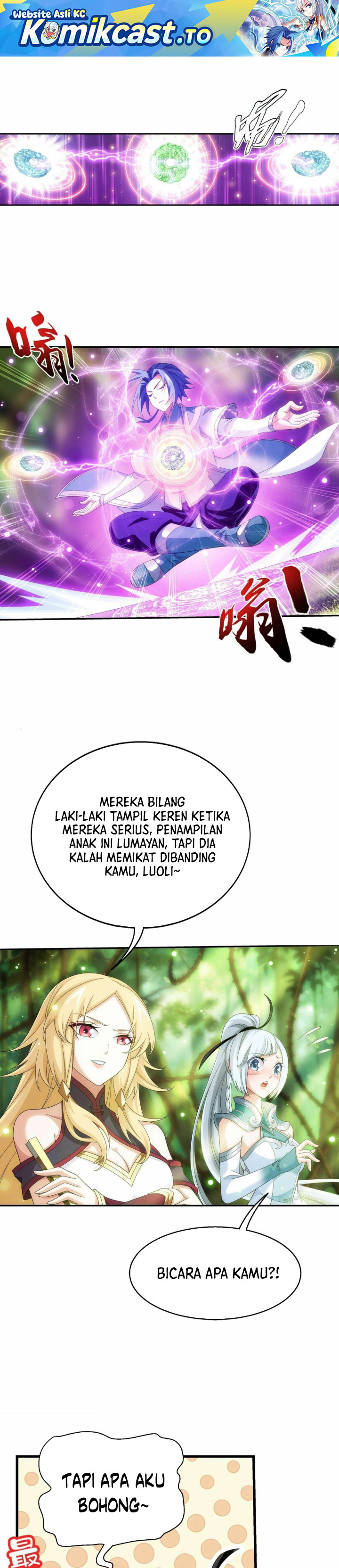 The Great Ruler Chapter 310 Halaman 2