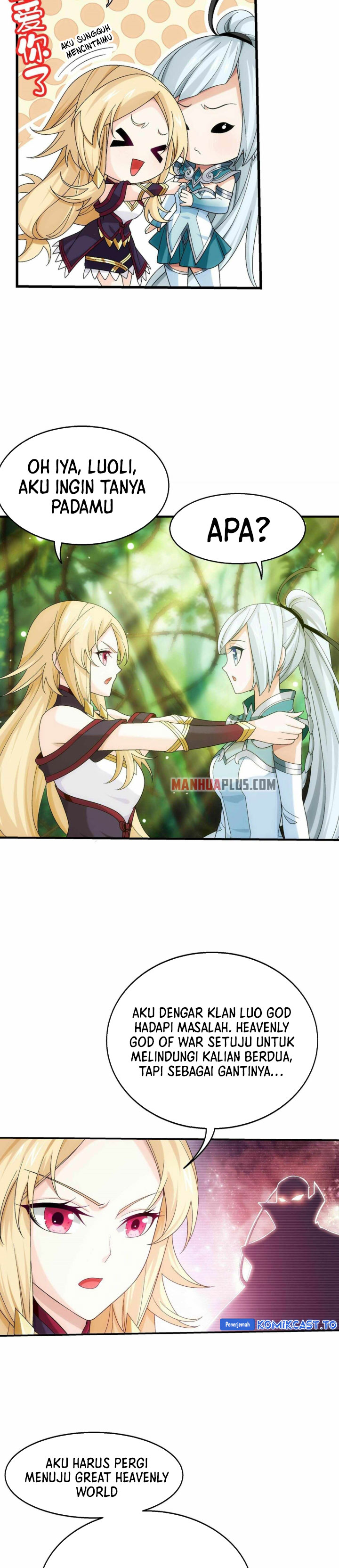 The Great Ruler Chapter 310 Halaman 3