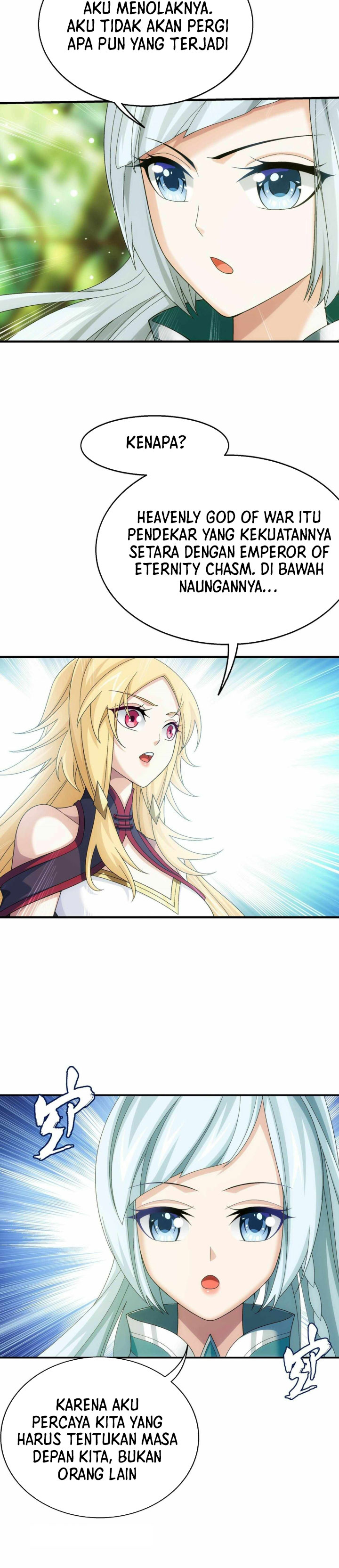 The Great Ruler Chapter 310 Halaman 4