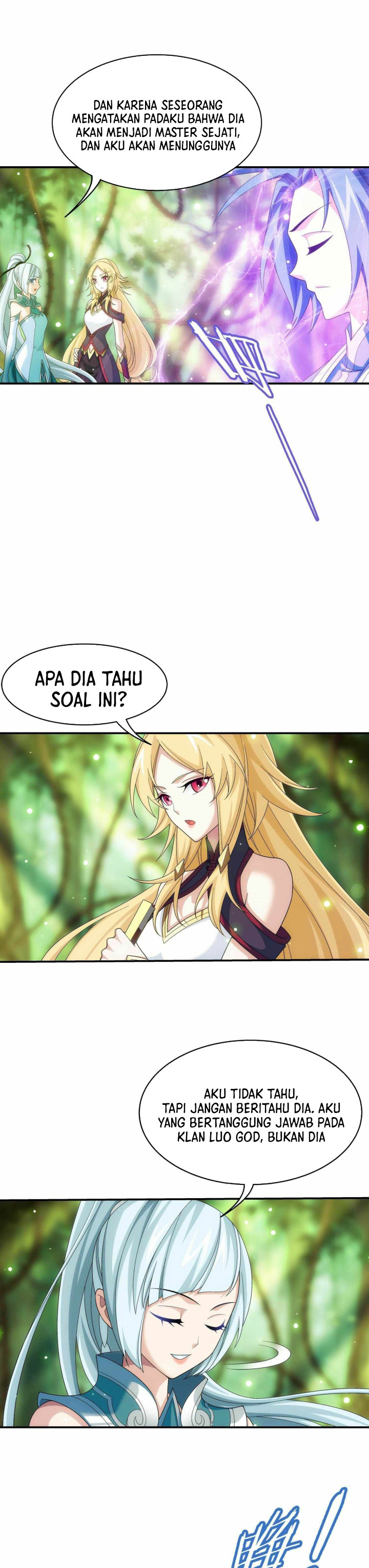 The Great Ruler Chapter 310 Halaman 5