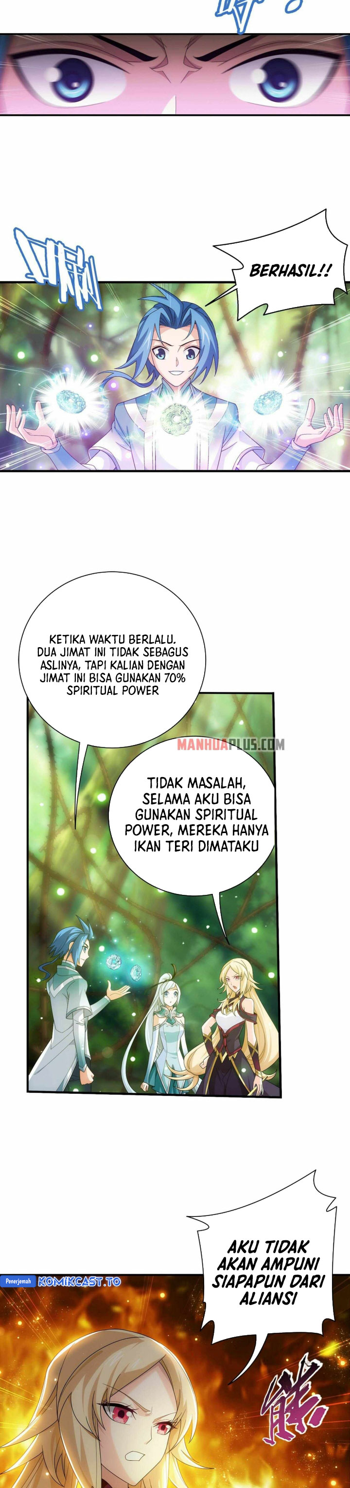 The Great Ruler Chapter 310 Halaman 6