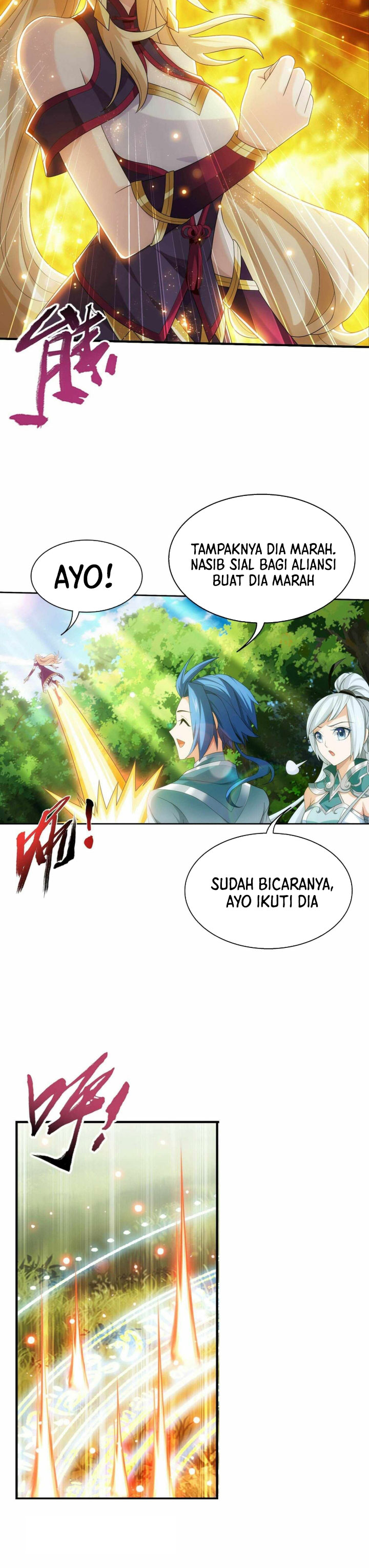 The Great Ruler Chapter 310 Halaman 7