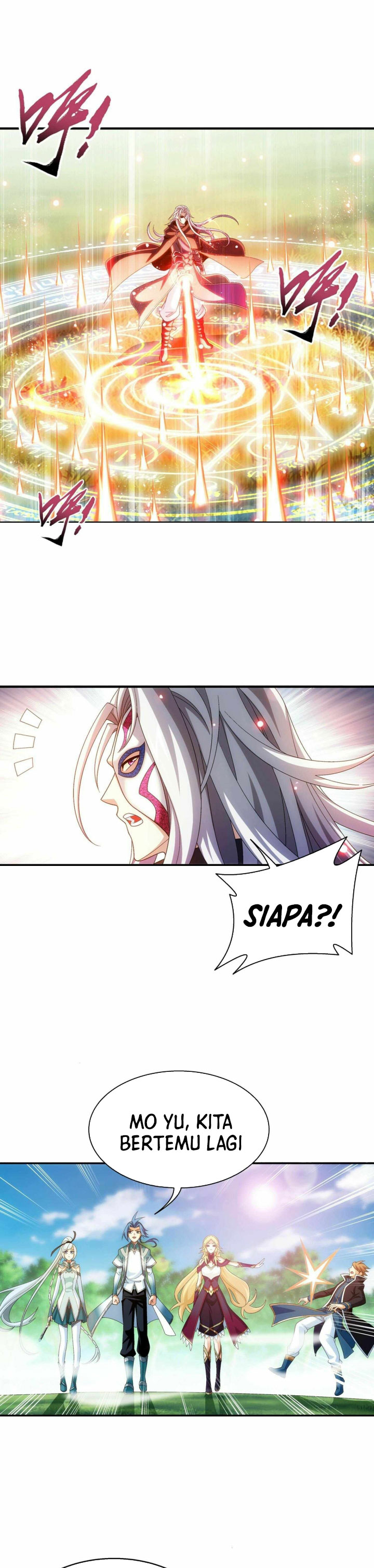 The Great Ruler Chapter 310 Halaman 8