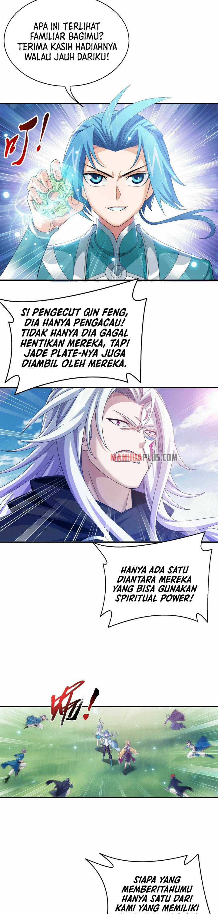 The Great Ruler Chapter 310 Halaman 9