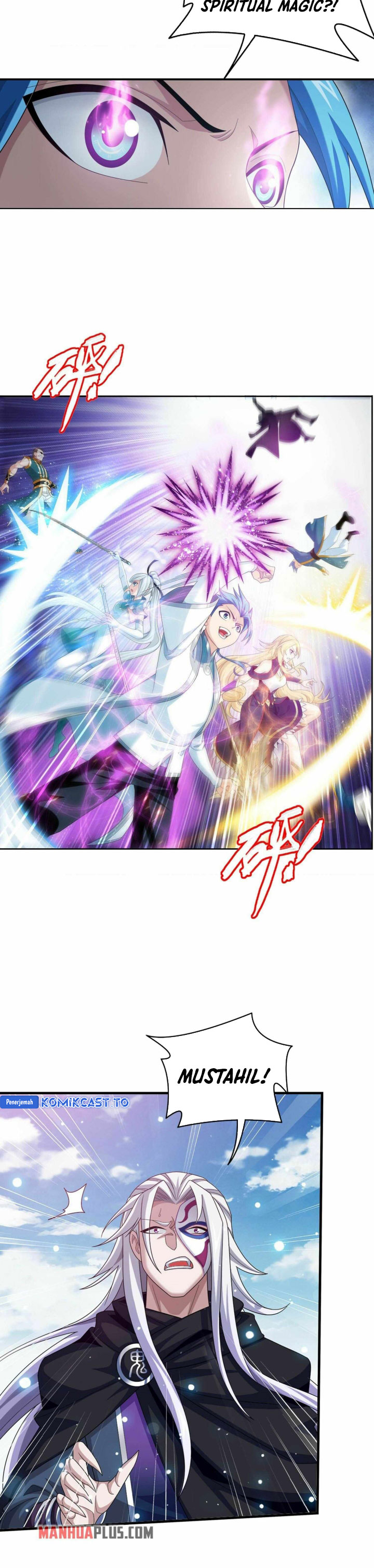 The Great Ruler Chapter 310 Halaman 10
