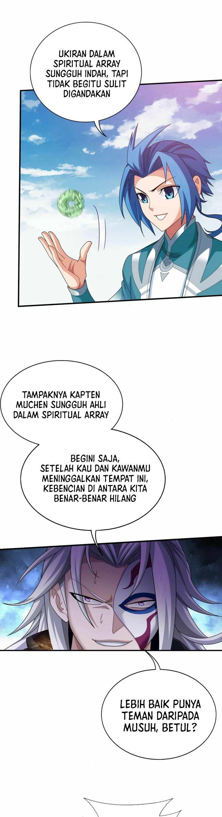 The Great Ruler Chapter 310 Halaman 11