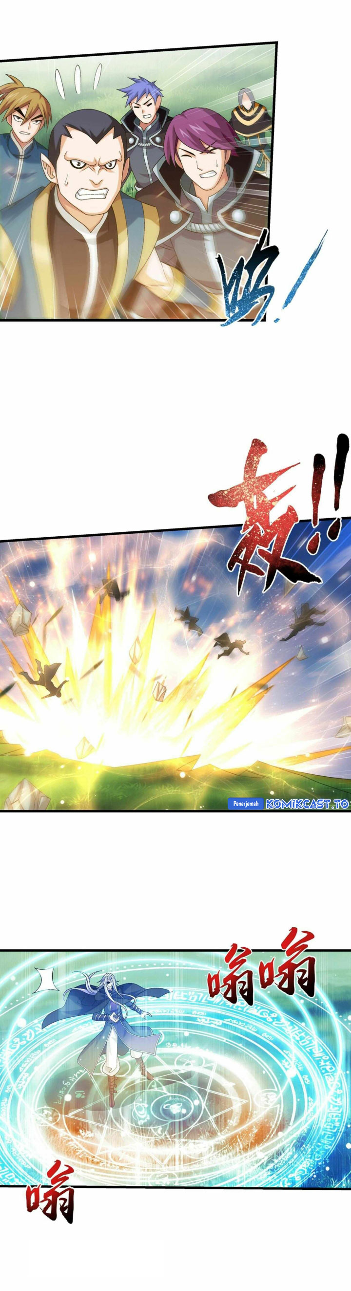 The Great Ruler Chapter 310 Halaman 13