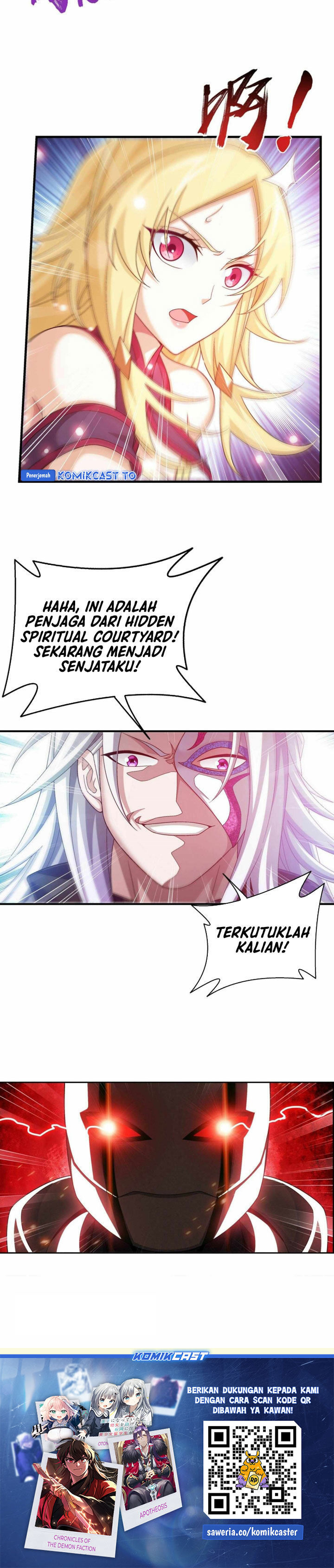 The Great Ruler Chapter 310 Halaman 15