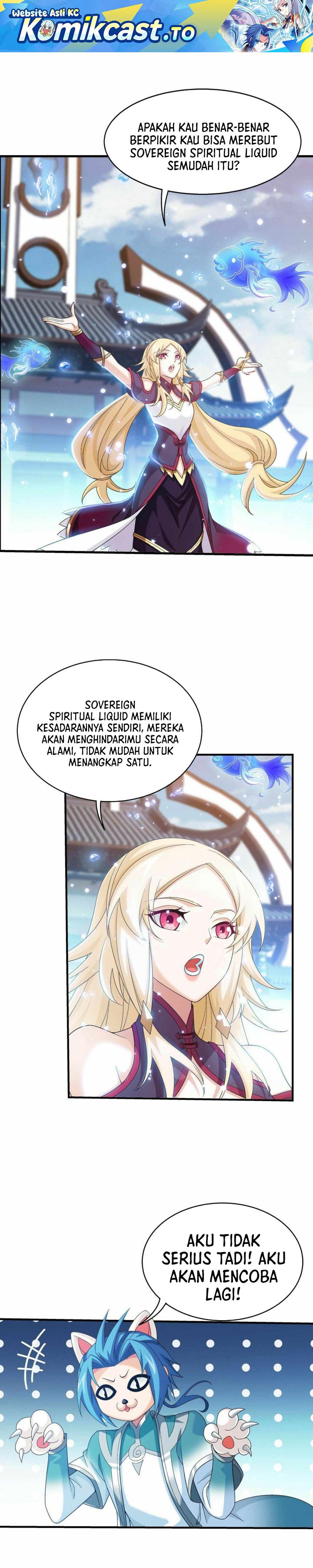 The Great Ruler Chapter 313 Halaman 2