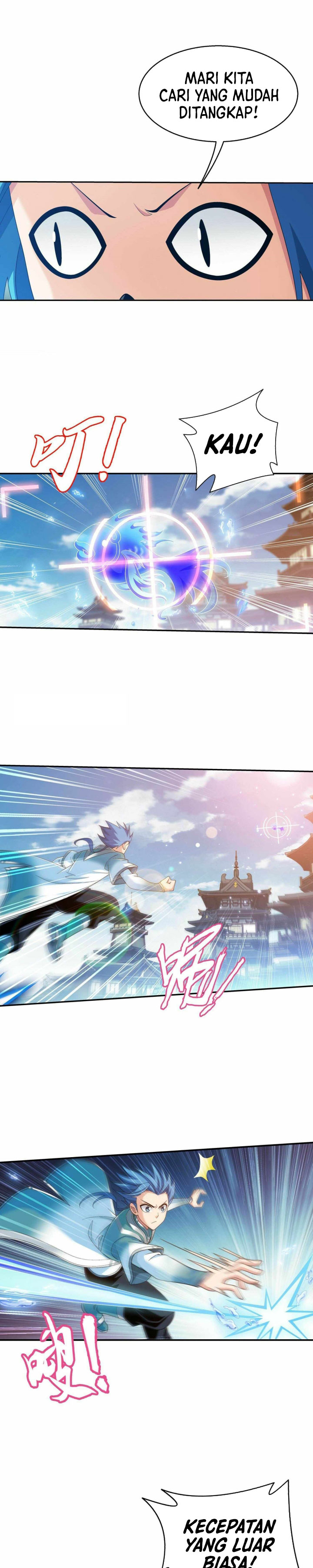 The Great Ruler Chapter 313 Halaman 3