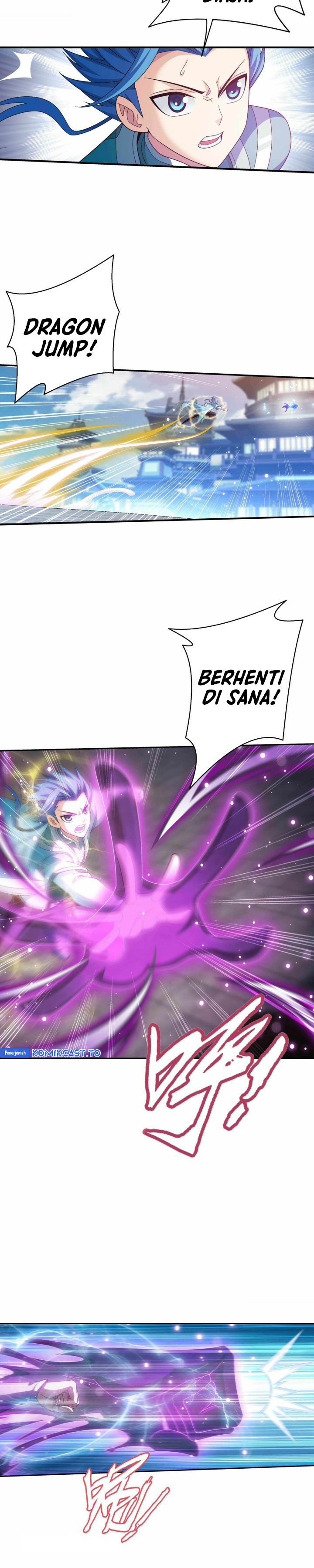 The Great Ruler Chapter 313 Halaman 4