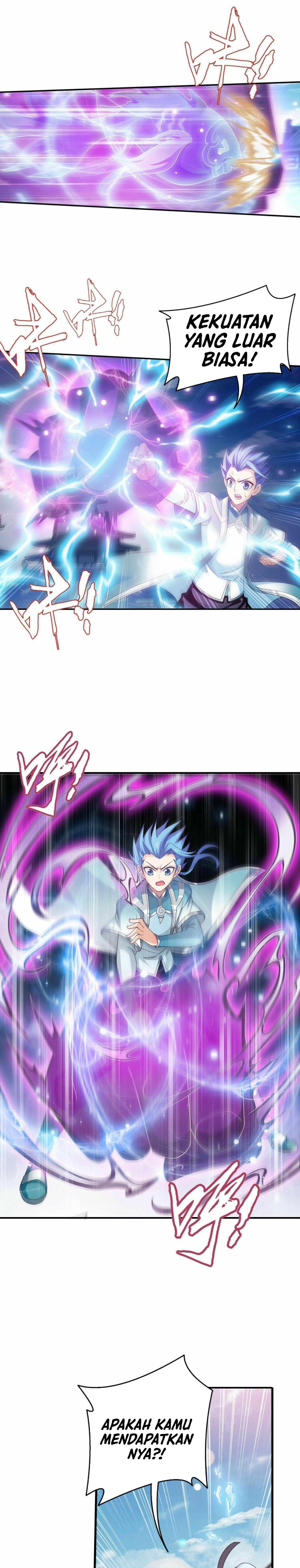 The Great Ruler Chapter 313 Halaman 5
