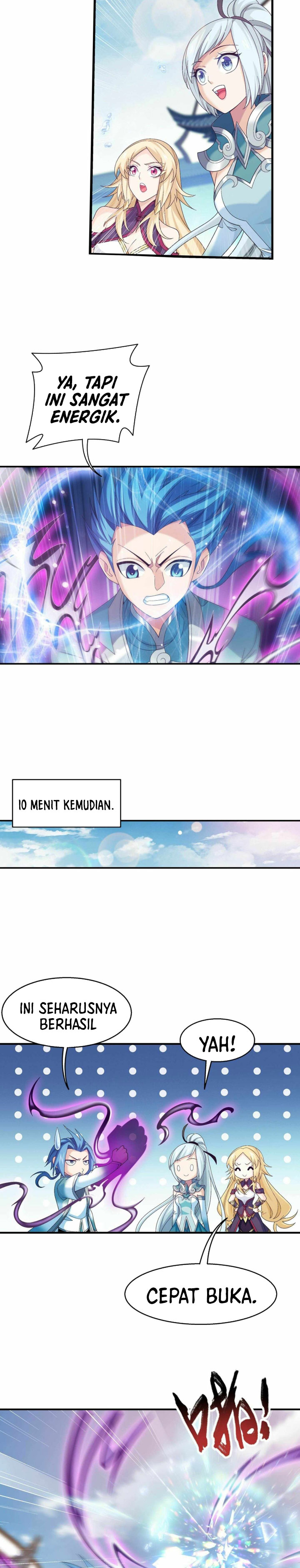 The Great Ruler Chapter 313 Halaman 6