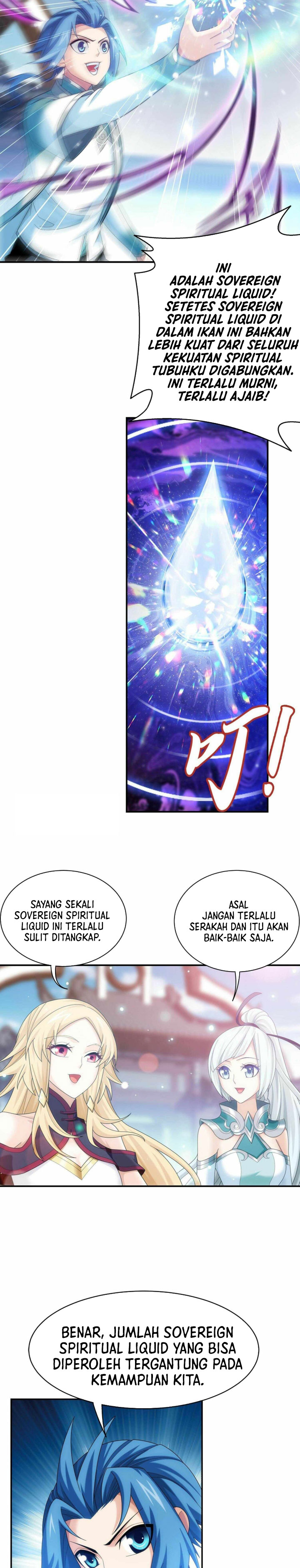 The Great Ruler Chapter 313 Halaman 7