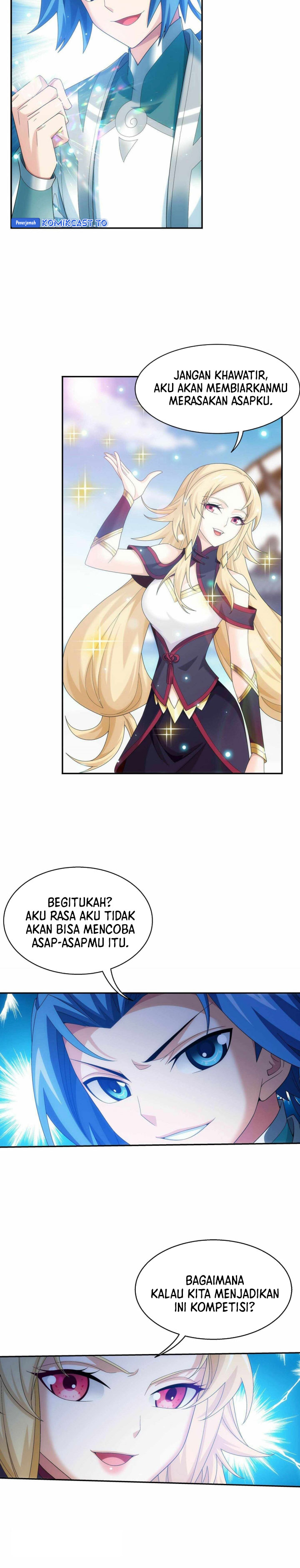 The Great Ruler Chapter 313 Halaman 8