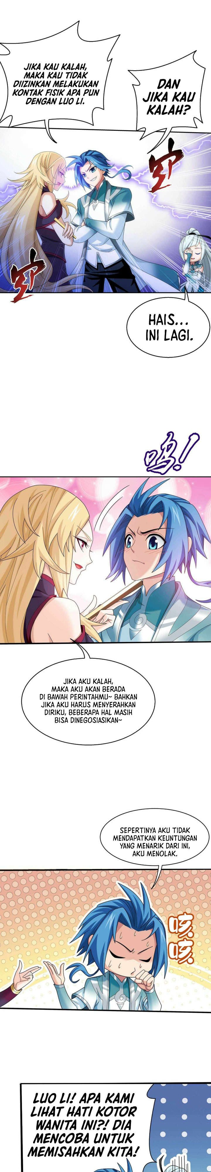 The Great Ruler Chapter 313 Halaman 9